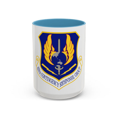613th Contingency Response Group (U.S. Air Force) Accent Coffee Mug