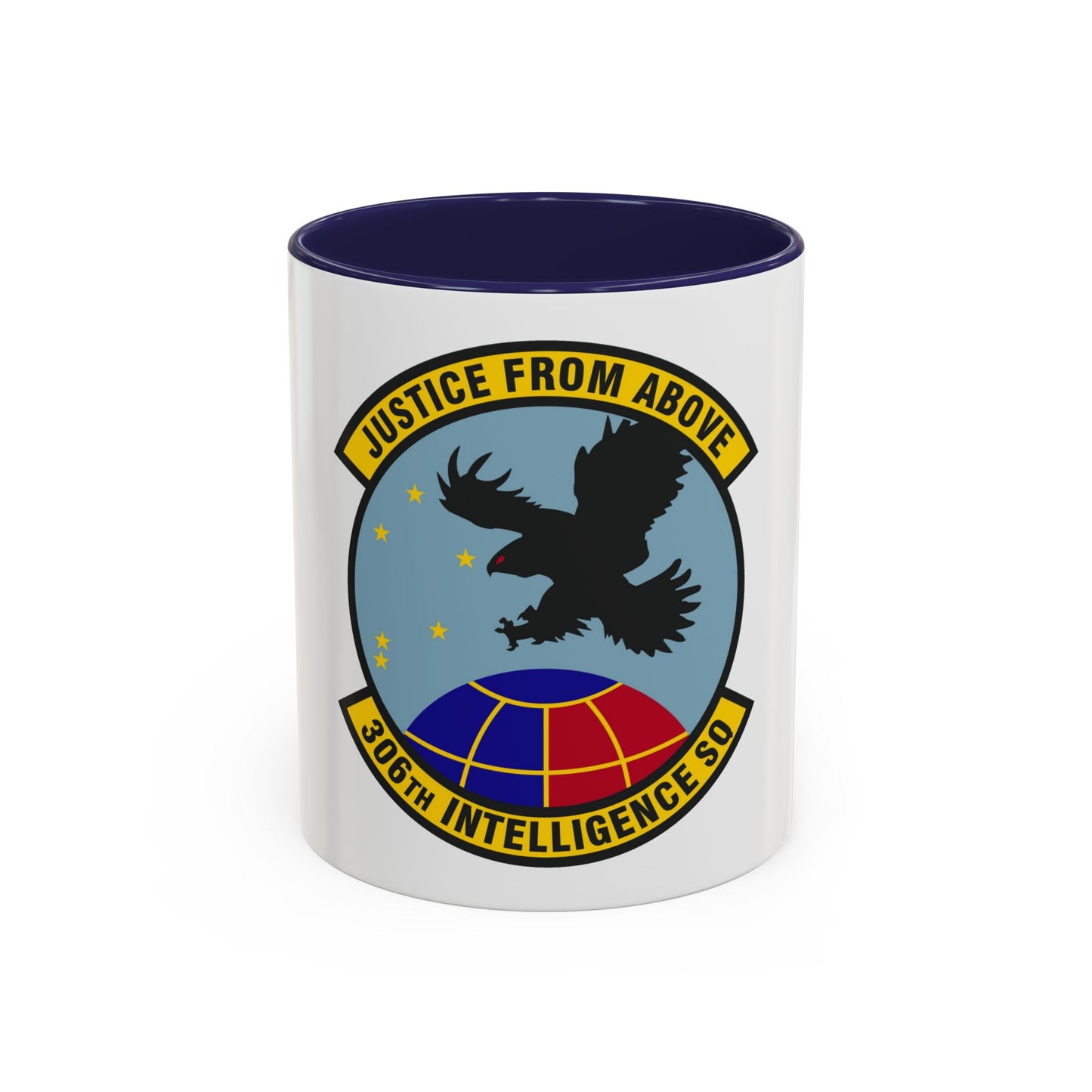 306th Intelligence Squadron (U.S. Air Force) Accent Coffee Mug