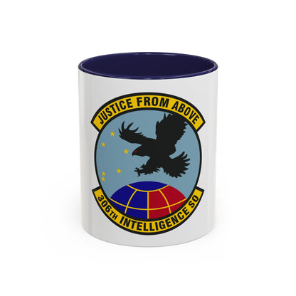 306th Intelligence Squadron (U.S. Air Force) Accent Coffee Mug
