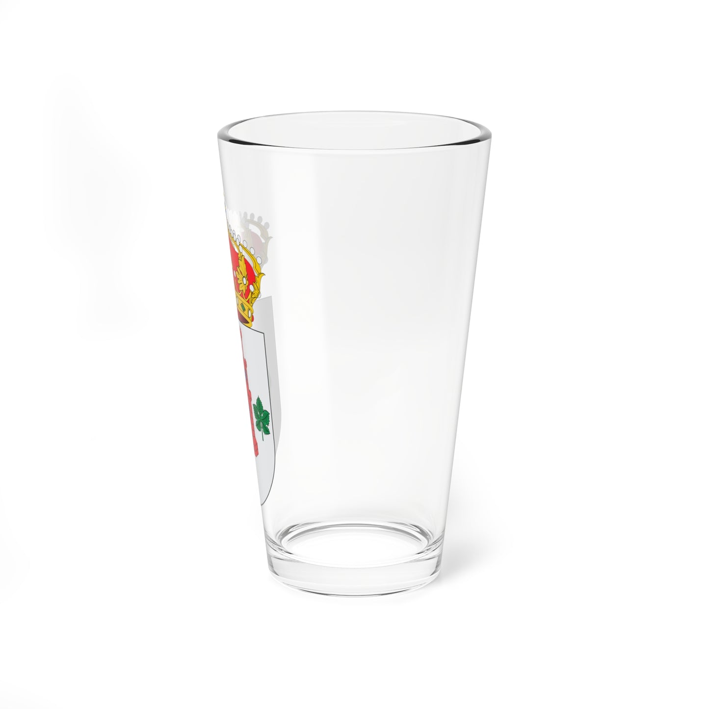 Escudo de Alcalá de Moncayo (Spain) (Coat of Arms) Pint Glass 16oz
