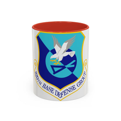 820th Base Defense Group (U.S. Air Force) Accent Coffee Mug