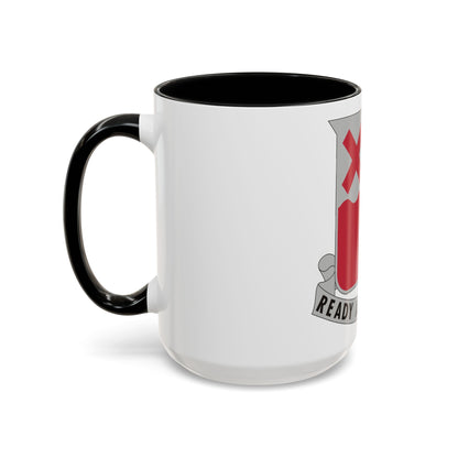 875 Engineer Battalion (U.S. Army) Accent Coffee Mug