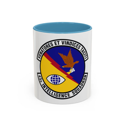 43d Intelligence Squadron (U.S. Air Force) Accent Coffee Mug