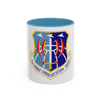 5 Combat Communications Group ACC (U.S. Air Force) Accent Coffee Mug