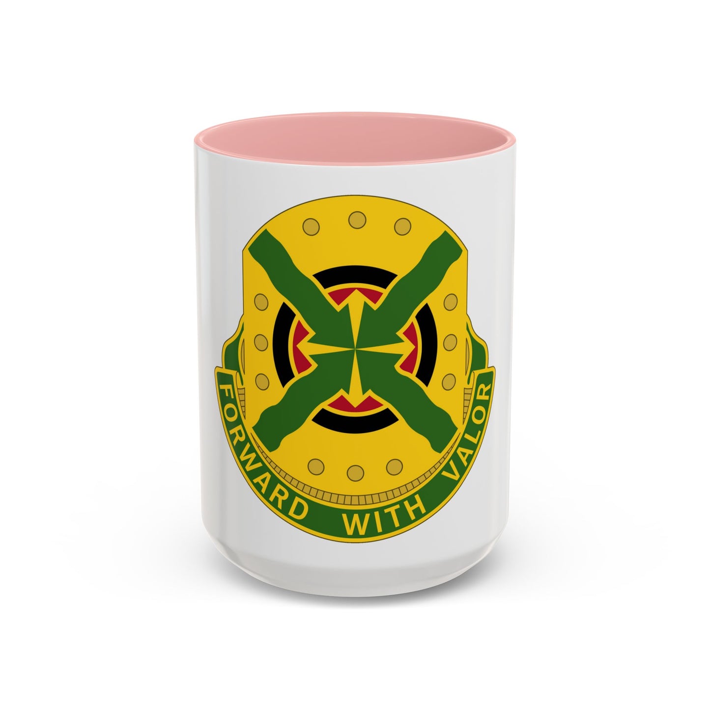 264 Engineer Group (U.S. Army) Accent Coffee Mug