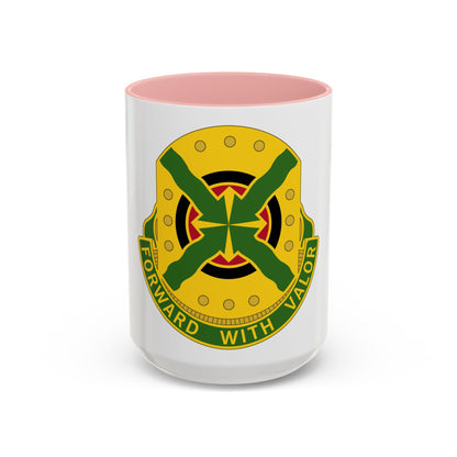 264 Engineer Group (U.S. Army) Accent Coffee Mug