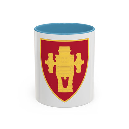 Field Artillery Center and School v2 (U.S. Army) Accent Coffee Mug