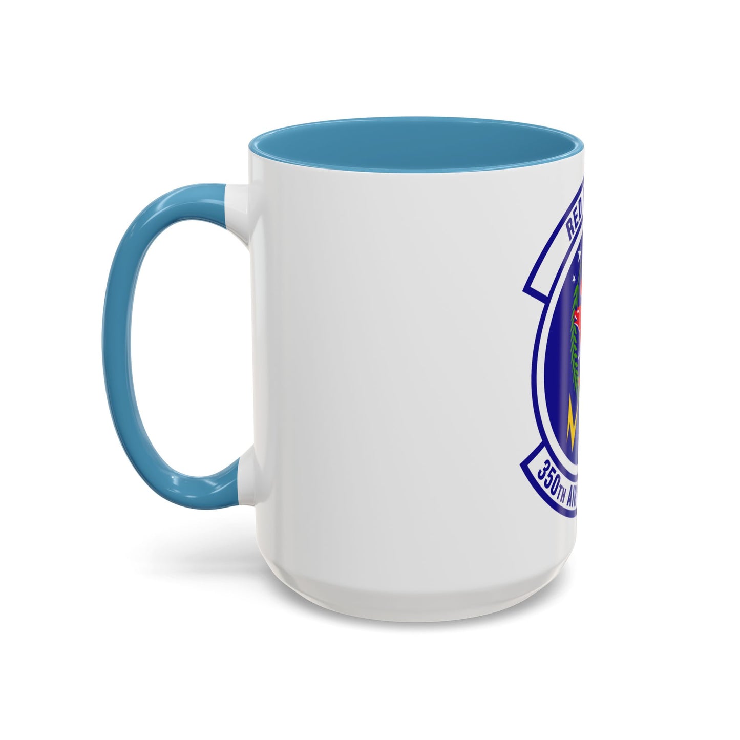 350 Air Refueling Squadron AMC (U.S. Air Force) Accent Coffee Mug