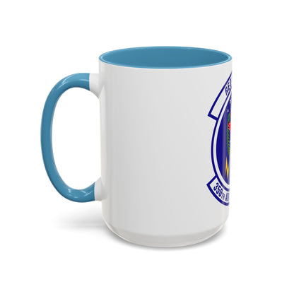 350 Air Refueling Squadron AMC (U.S. Air Force) Accent Coffee Mug