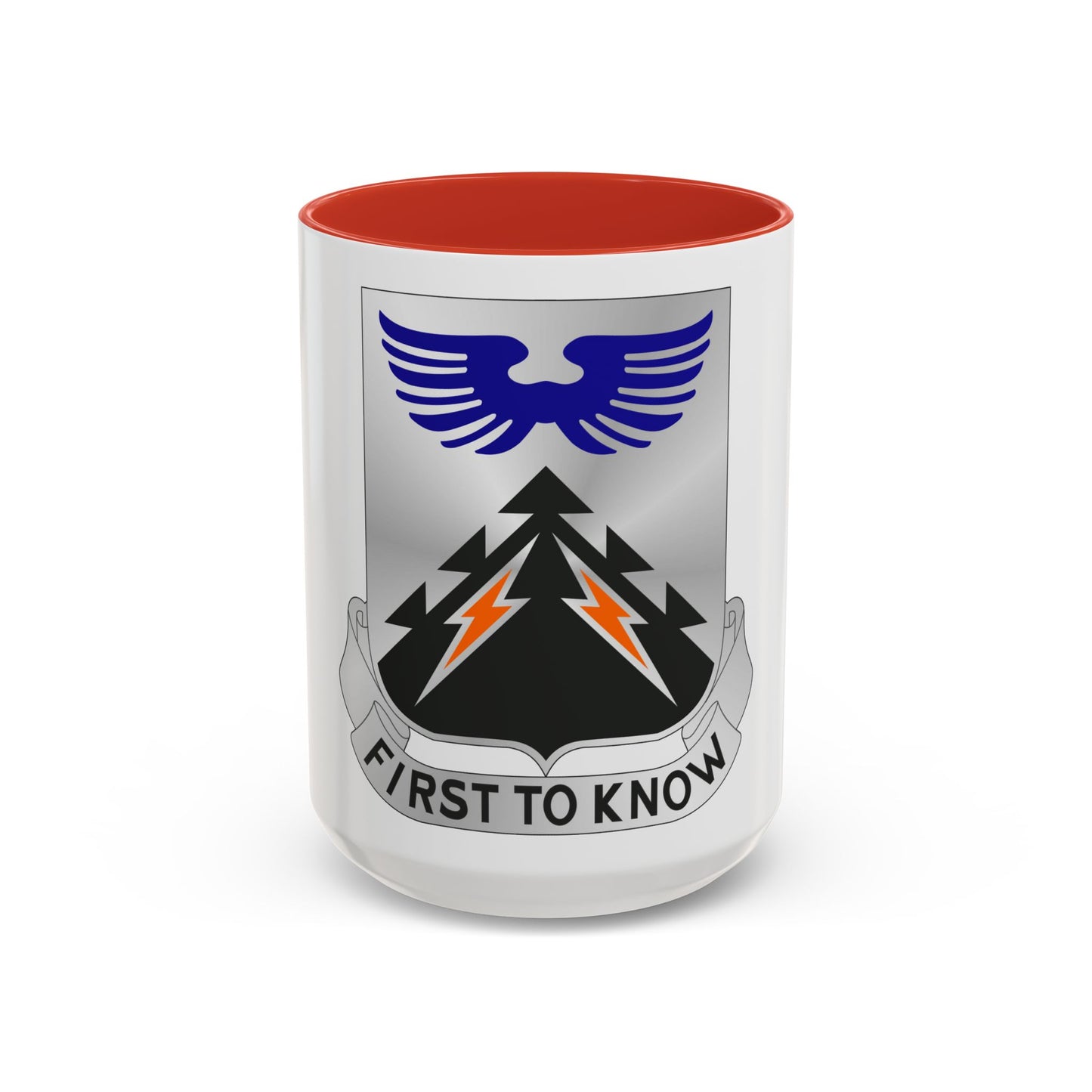 502 Aviation Regiment (U.S. Army) Accent Coffee Mug