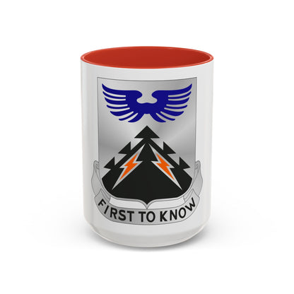 502 Aviation Regiment (U.S. Army) Accent Coffee Mug