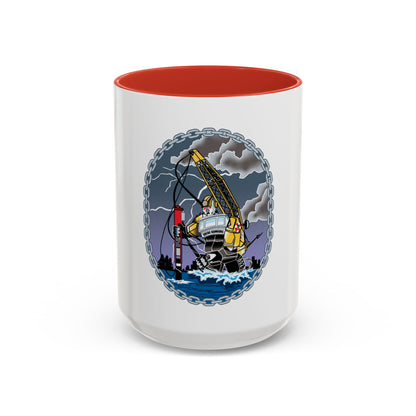 USCGC KENNEBEC (U.S. Coast Guard) Accent Coffee Mug