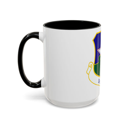 502d Installation Support Group (U.S. Air Force) Accent Coffee Mug