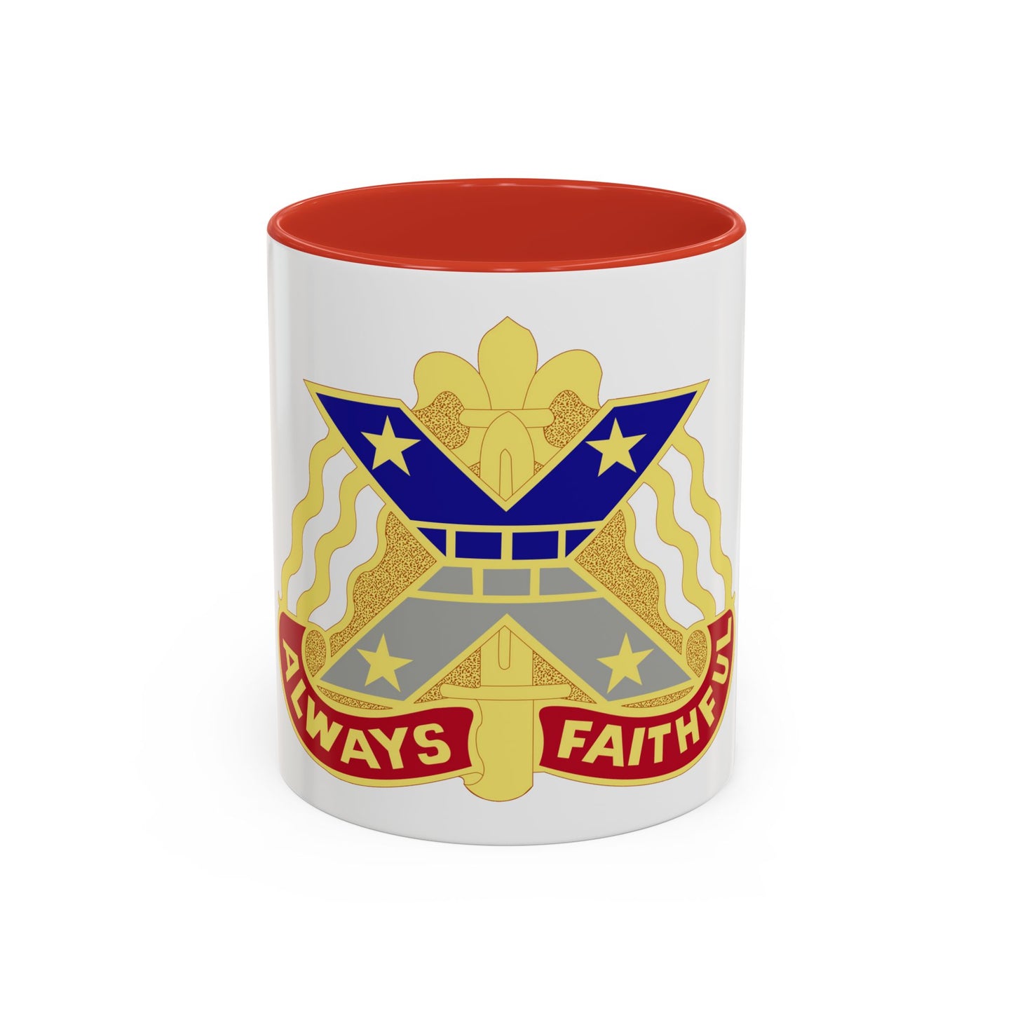 221 Engineer Group (U.S. Army) Accent Coffee Mug