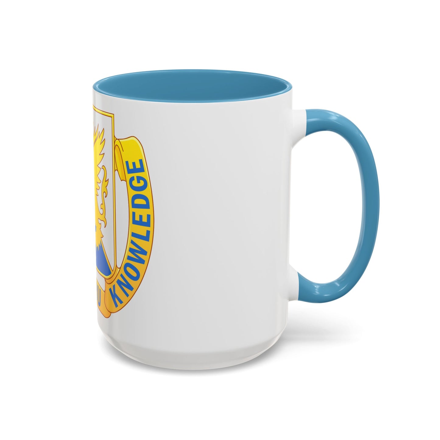 641 Medical Battalion (U.S. Army) Accent Coffee Mug