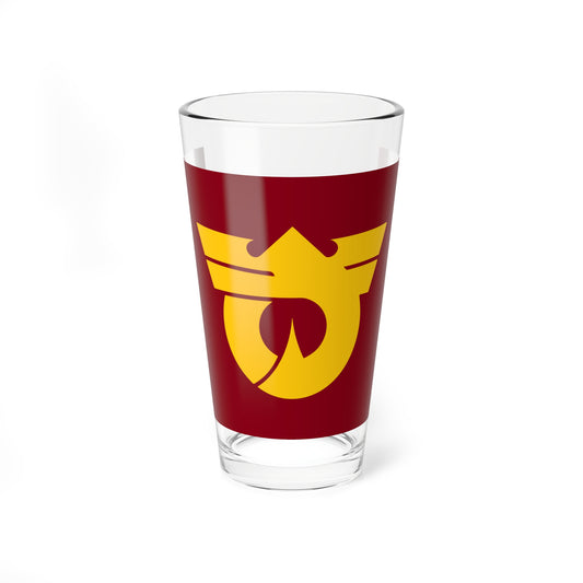 Flag of Kisosaki Mie (Japan) Pint Glass 16oz