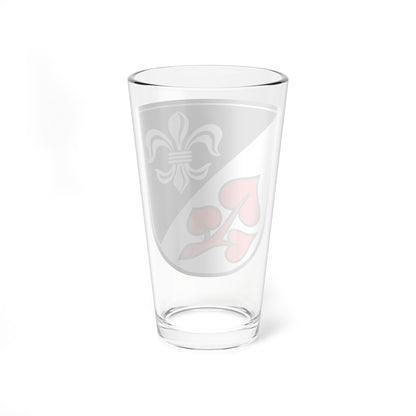 DEU Bernried COA (Germany) (Coat of Arms) Pint Glass 16oz