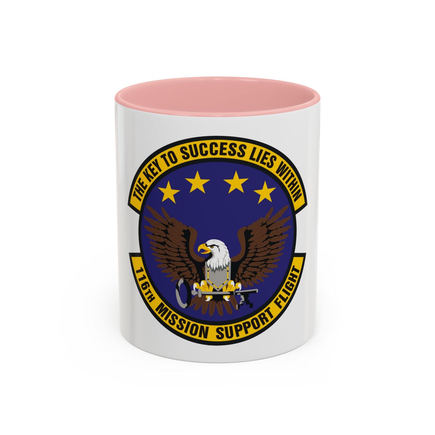 116th Mission Support Flight (U.S. Air Force) Accent Coffee Mug