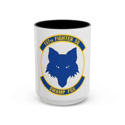 157 Fighter Squadron (U.S. Air Force) Accent Coffee Mug
