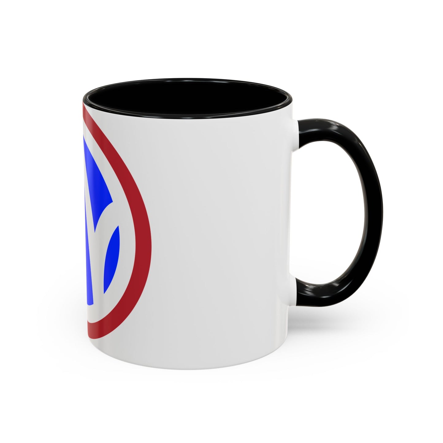 89th Regional Readiness Command SSI (U.S. Army) Accent Coffee Mug