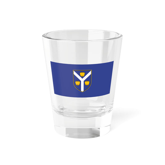 Zastava Matulja (Croatia) Shot Glass 1.5oz