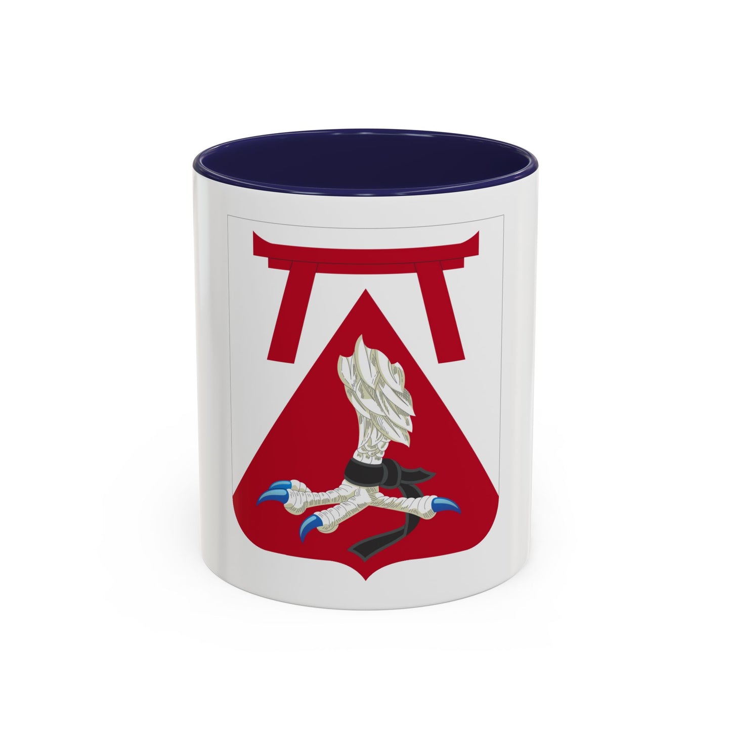69 Engineer Battalion 2 (U.S. Army) Accent Coffee Mug