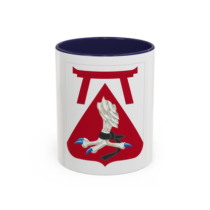 69 Engineer Battalion 2 (U.S. Army) Accent Coffee Mug