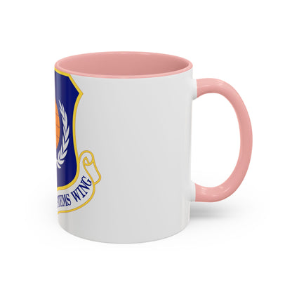 526th ICBM Systems Wing (U.S. Air Force) Accent Coffee Mug