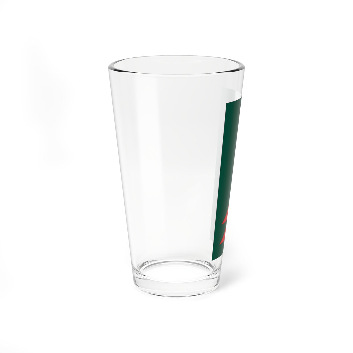 Mozambique Army OR 5 (Mozambique) (Military Rank) Pint Glass 16oz