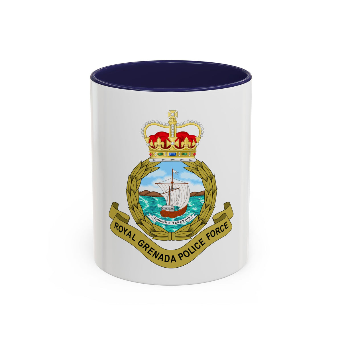 Royal Grenada Police Force - Accent Coffee Mug