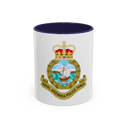 Royal Grenada Police Force - Accent Coffee Mug