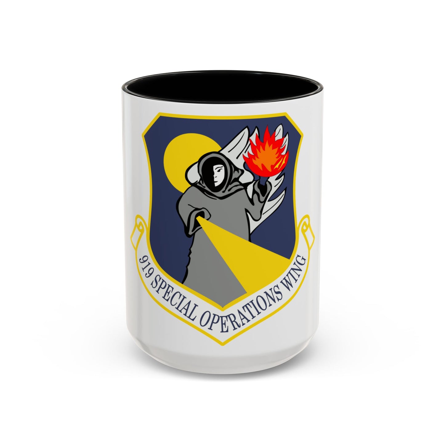 919th Special Operations Wing (U.S. Air Force) Accent Coffee Mug