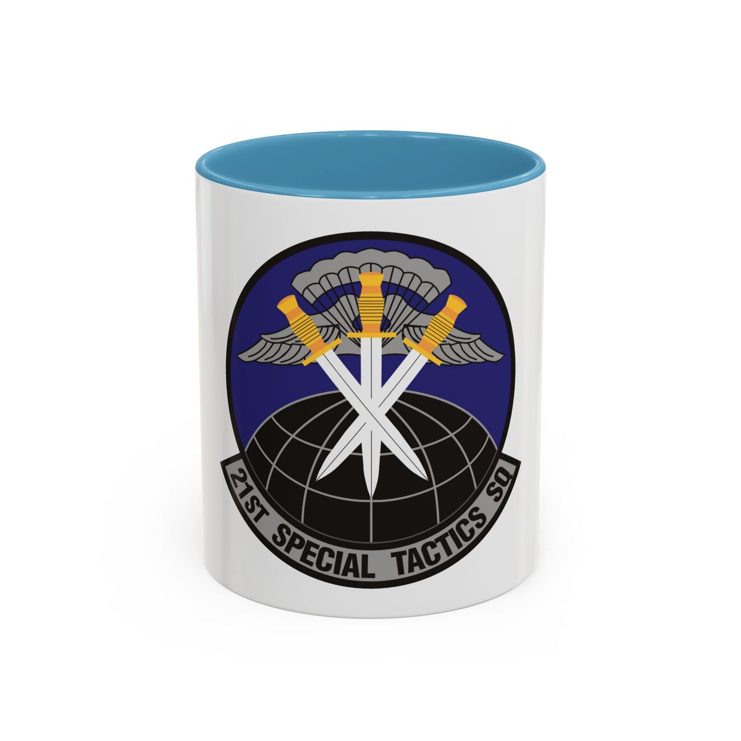 21 Special Tactics Squadron AFSOC (U.S. Air Force) Accent Coffee Mug