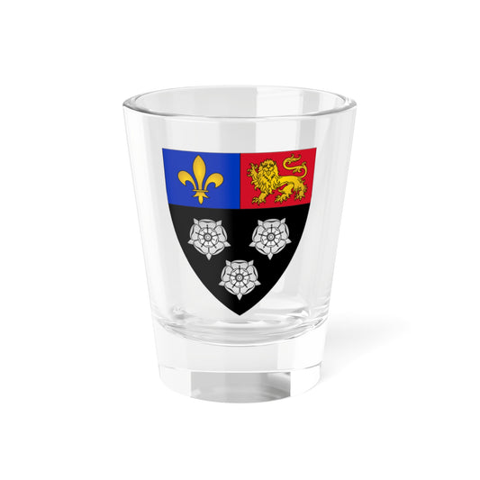 Kingscollegearms (England) (Coat of Arms) Shot Glass 1.5oz