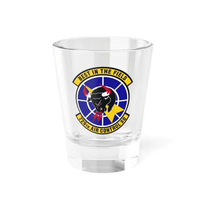 729 Air Control Squadron ACC (U.S. Air Force) Shot Glass 1.5oz