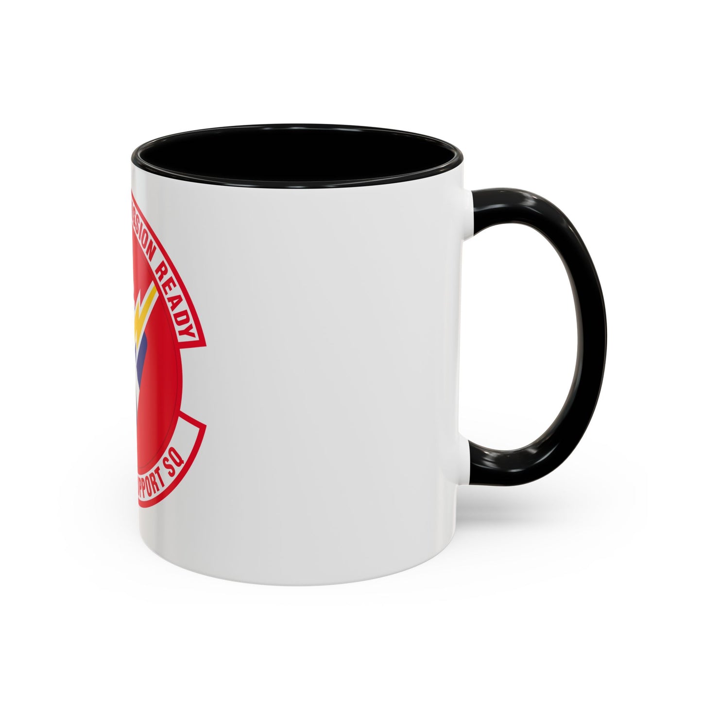 452 Force Support Squadron AFRC (U.S. Air Force) Accent Coffee Mug