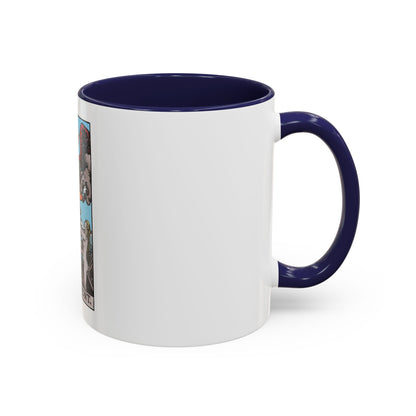 Judgement (Tarot Card) Accent Coffee Mug