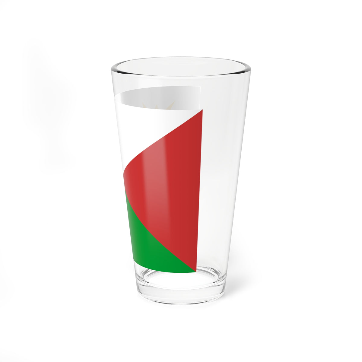 Bandera bocono (Venezuela) Pint Glass 16oz