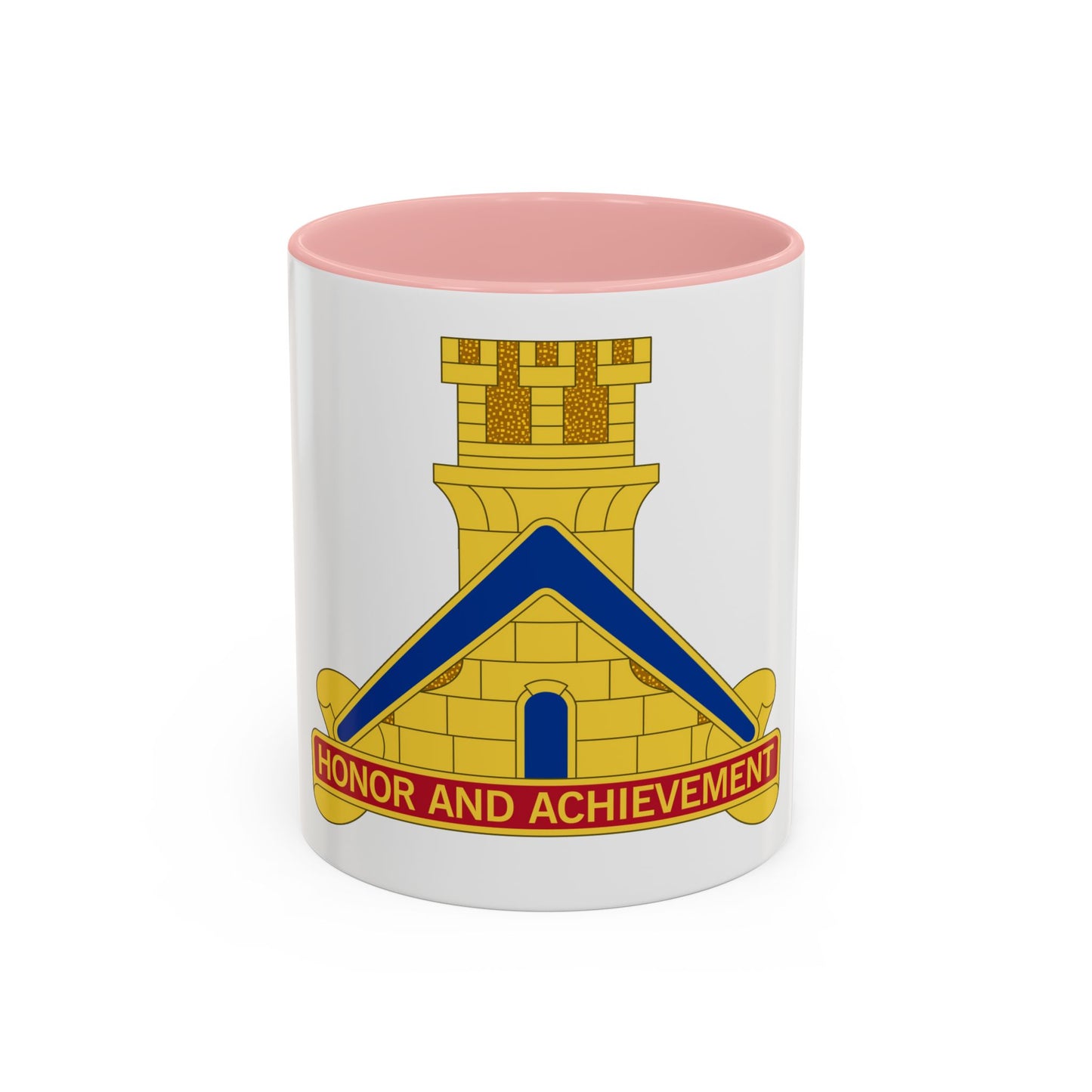 339 Engineer Battalion (U.S. Army) Accent Coffee Mug