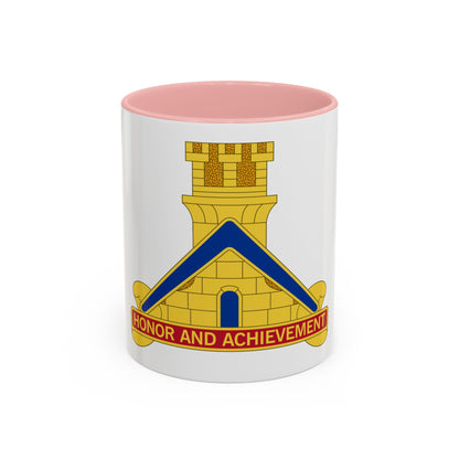 339 Engineer Battalion (U.S. Army) Accent Coffee Mug