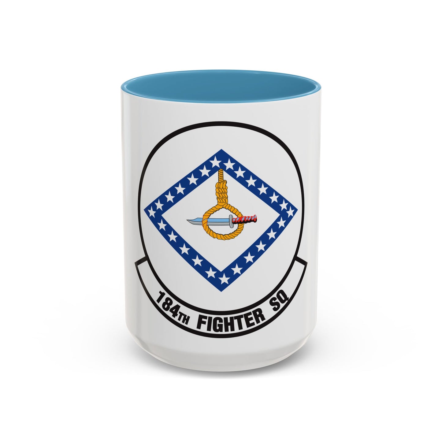 184 Fighter Squadron (U.S. Air Force) Accent Coffee Mug