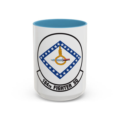 184 Fighter Squadron (U.S. Air Force) Accent Coffee Mug