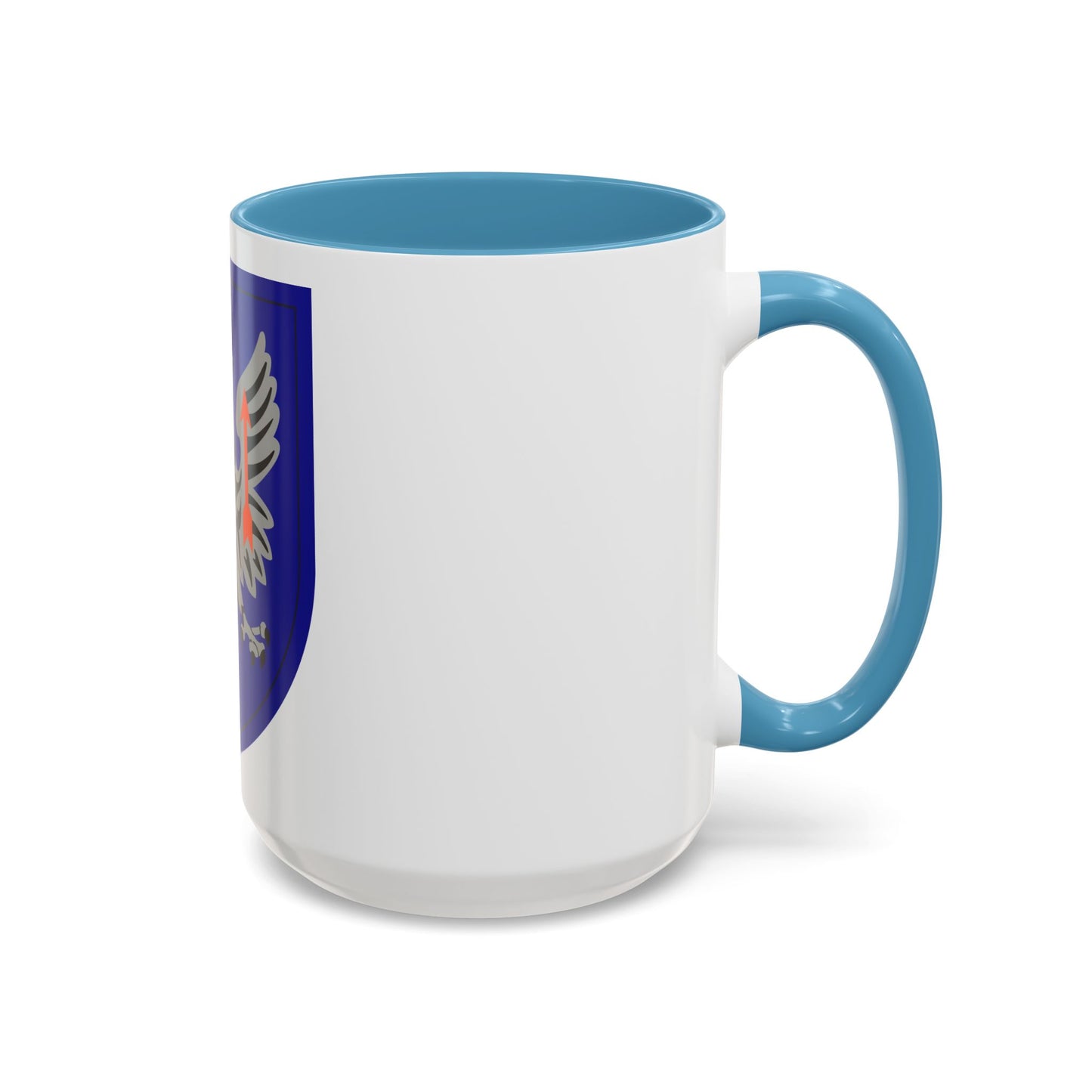 11th Expeditionary Combat Aviation Brigade (U.S. Army) Accent Coffee Mug