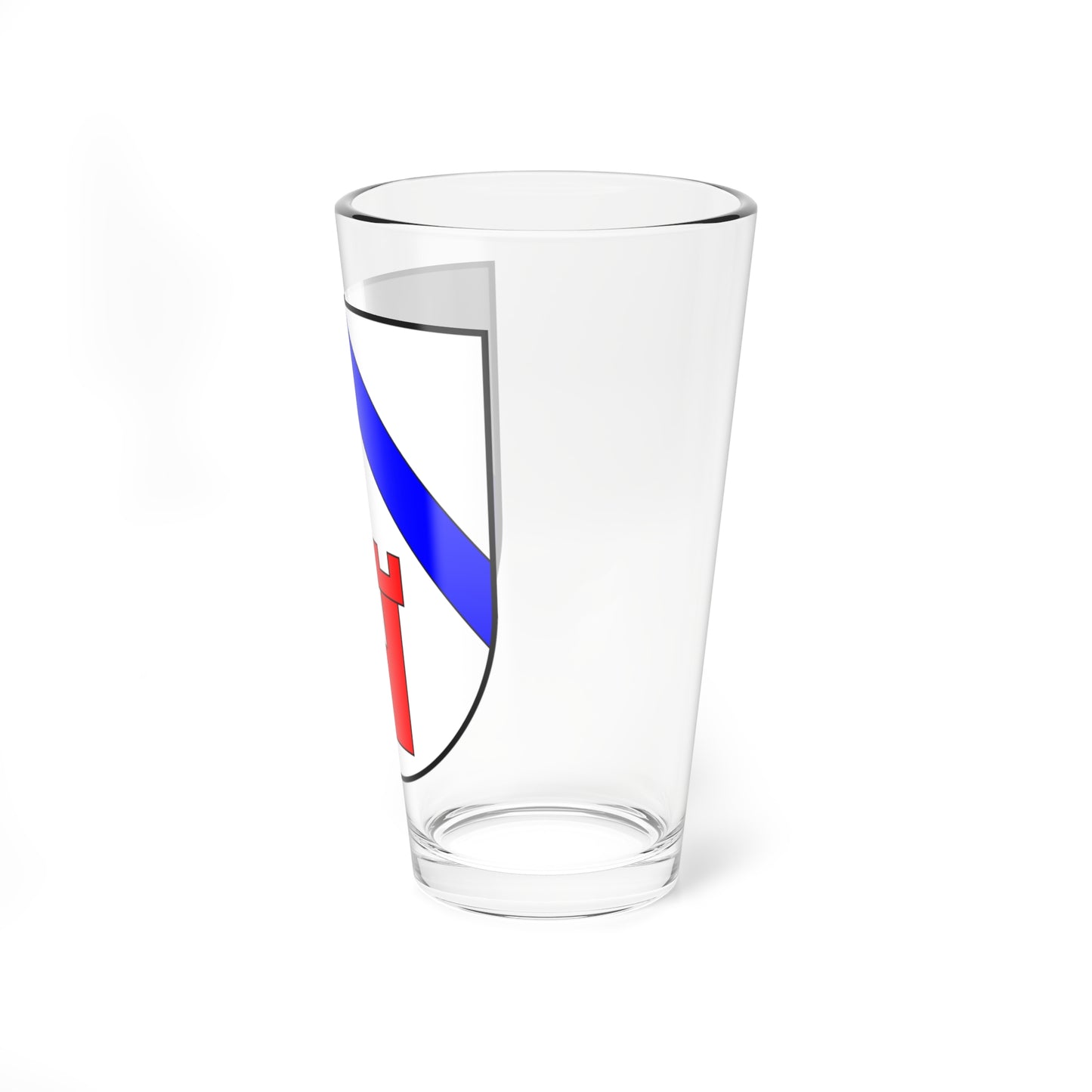 Tiefencastel wappen (Switzerland) (Coat of Arms) Pint Glass 16oz