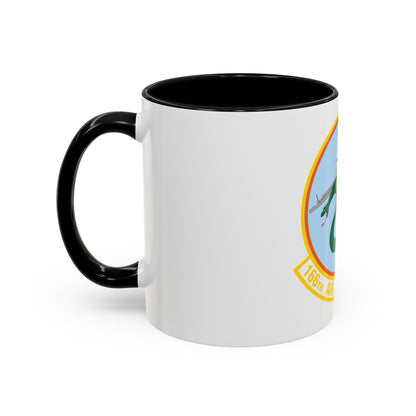 166 Air Refueling Squadron (U.S. Air Force) Accent Coffee Mug