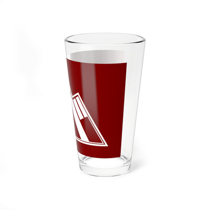 Flag of Bandai Fukushima (Japan) Pint Glass 16oz