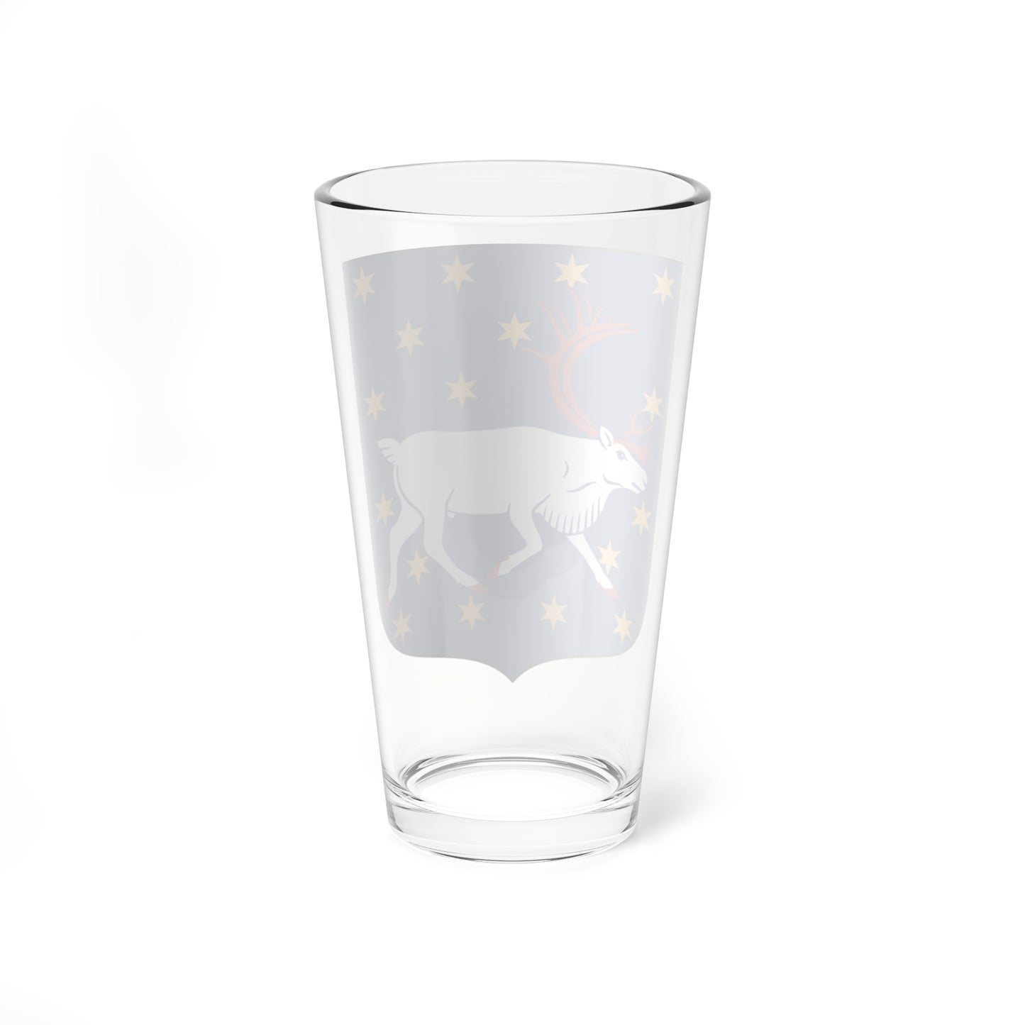 Västerbottens vapen (Sweden) (Coat of Arms) Pint Glass 16oz