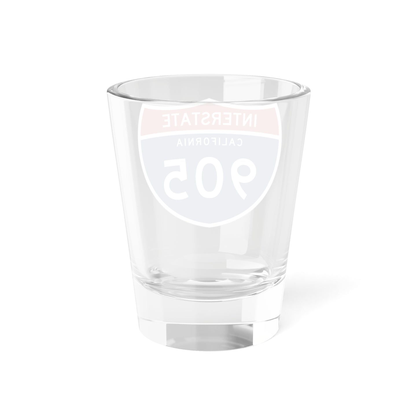 I-905 CA (California) (Road Sign) Shot Glass 1.5oz
