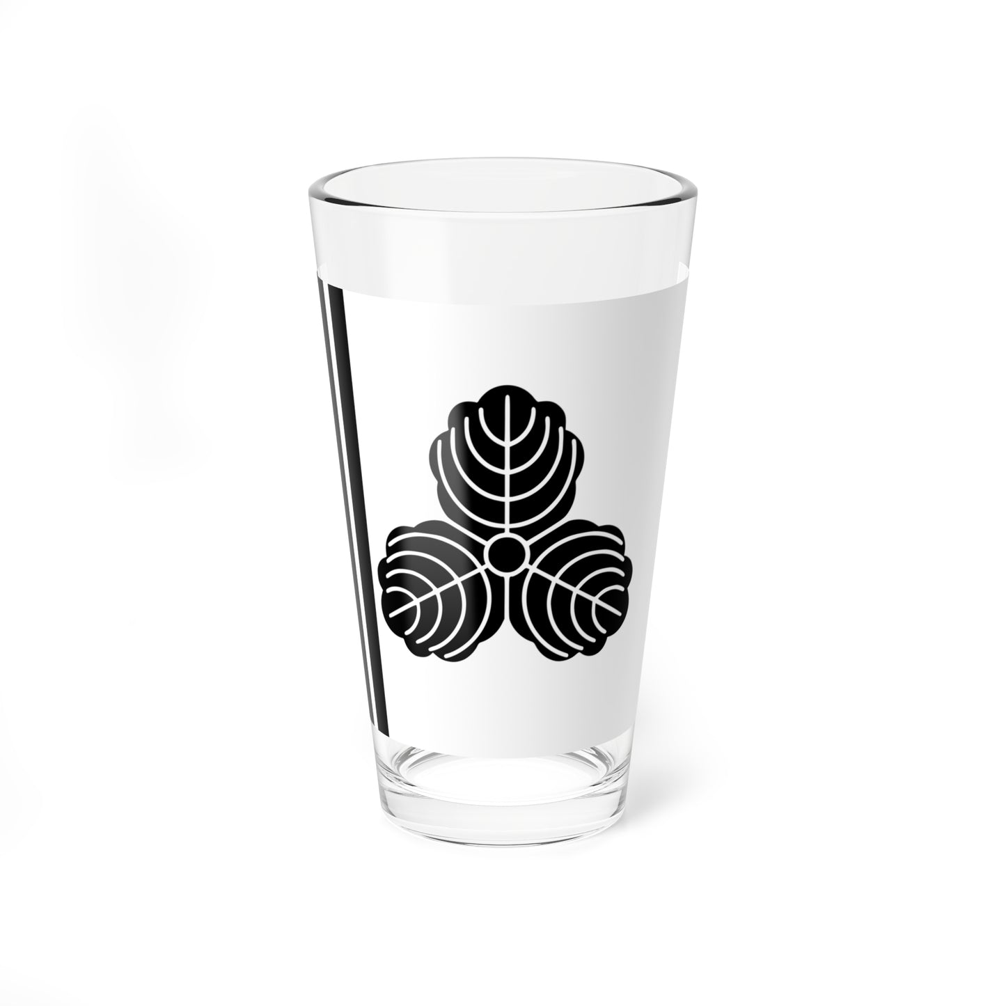 Flag of the Makino Lords of Nagaoka in Echigo Province C (Japan) Pint Glass 16oz