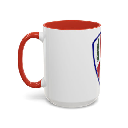 369 Sustainment Brigade (U.S. Army) Accent Coffee Mug